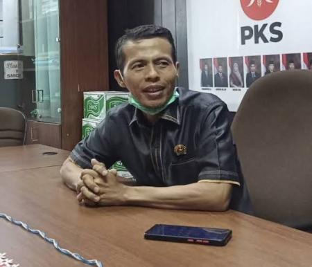 Ketua Komisi IV DPRD Pekanbaru, Rois (foto/int)